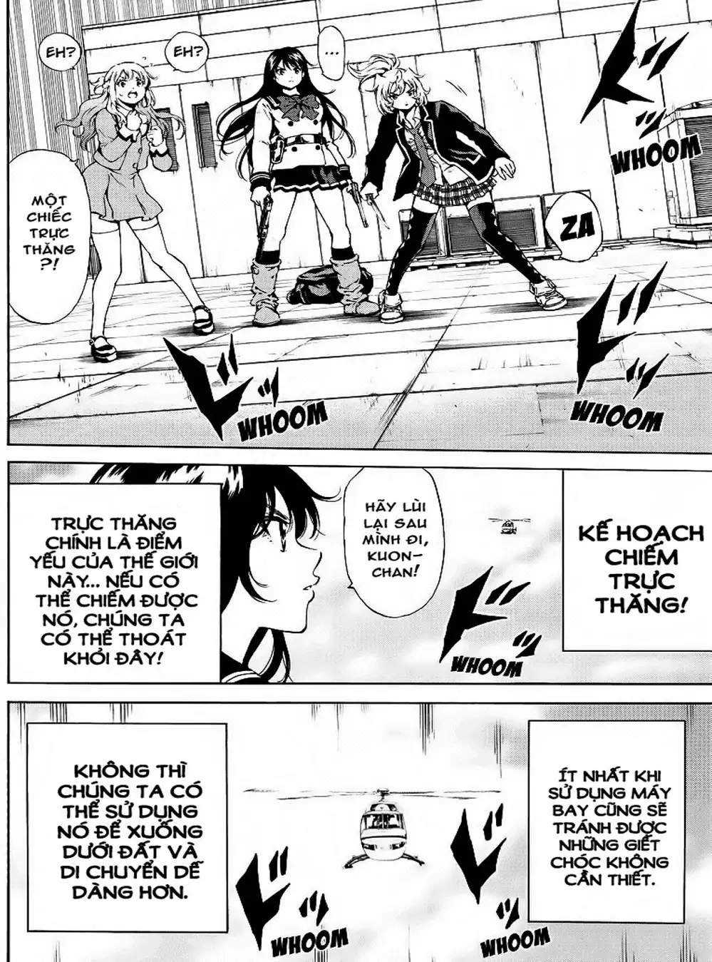 Truyện Tranh Đối Đầu Với Trọng Lực - Tenkuu Shinpan trang 4