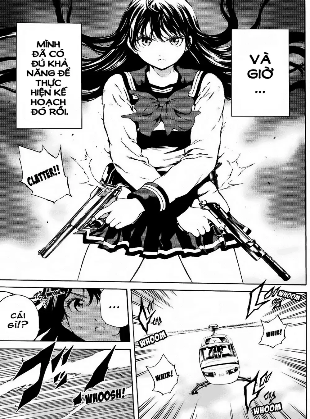 Truyện Tranh Đối Đầu Với Trọng Lực - Tenkuu Shinpan trang 4