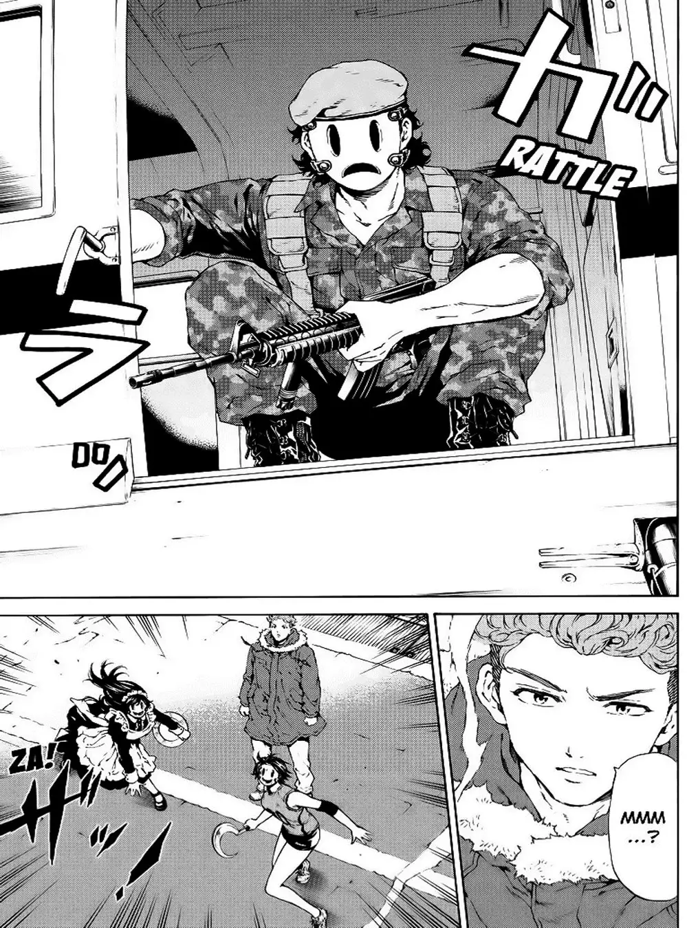 Truyện Tranh Đối Đầu Với Trọng Lực - Tenkuu Shinpan trang 4