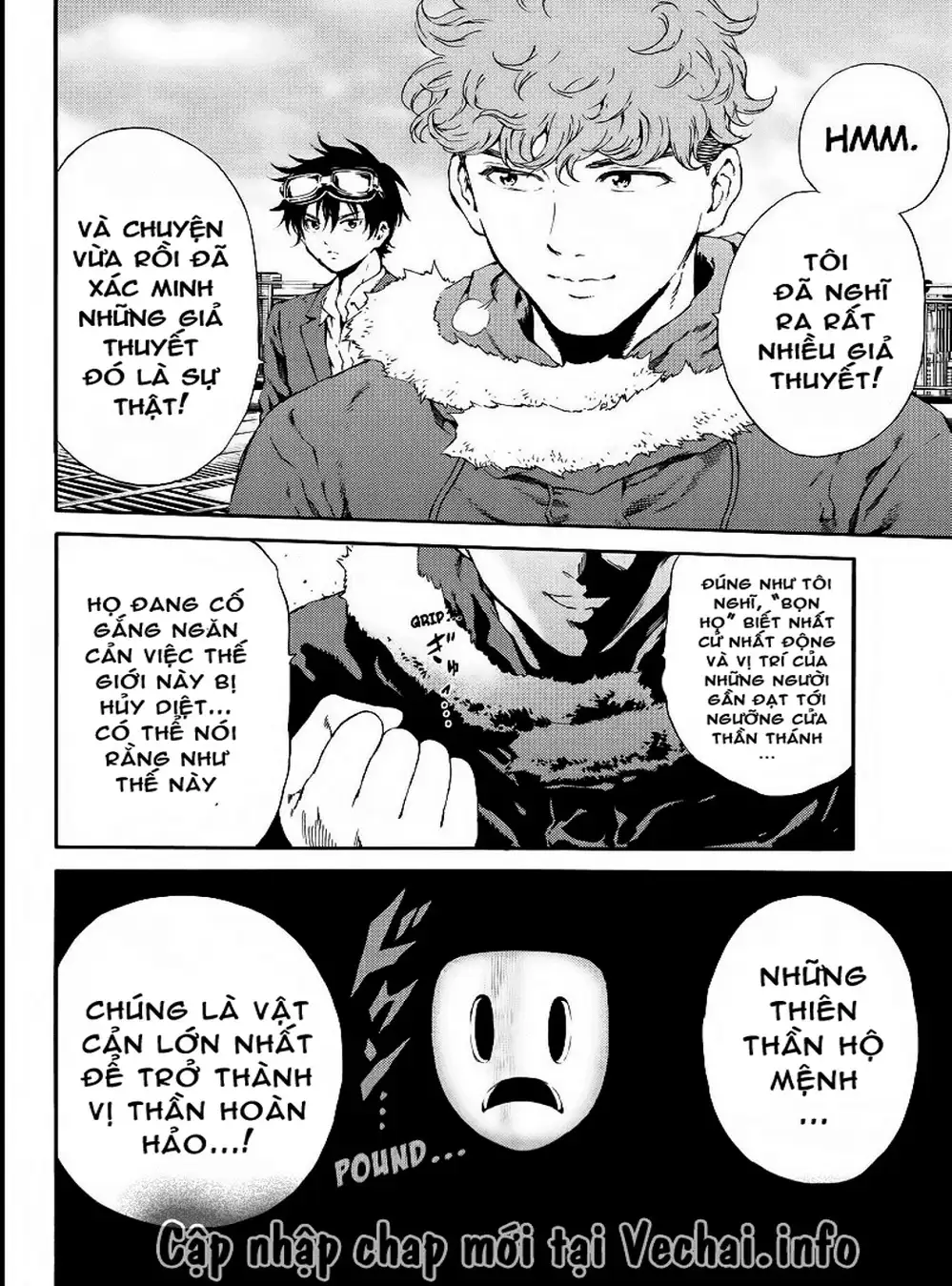 Truyện Tranh Đối Đầu Với Trọng Lực - Tenkuu Shinpan trang 4