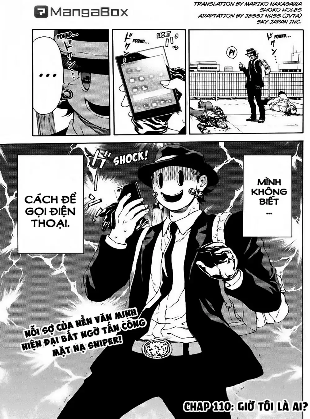 Truyện Tranh Đối Đầu Với Trọng Lực - Tenkuu Shinpan trang 4