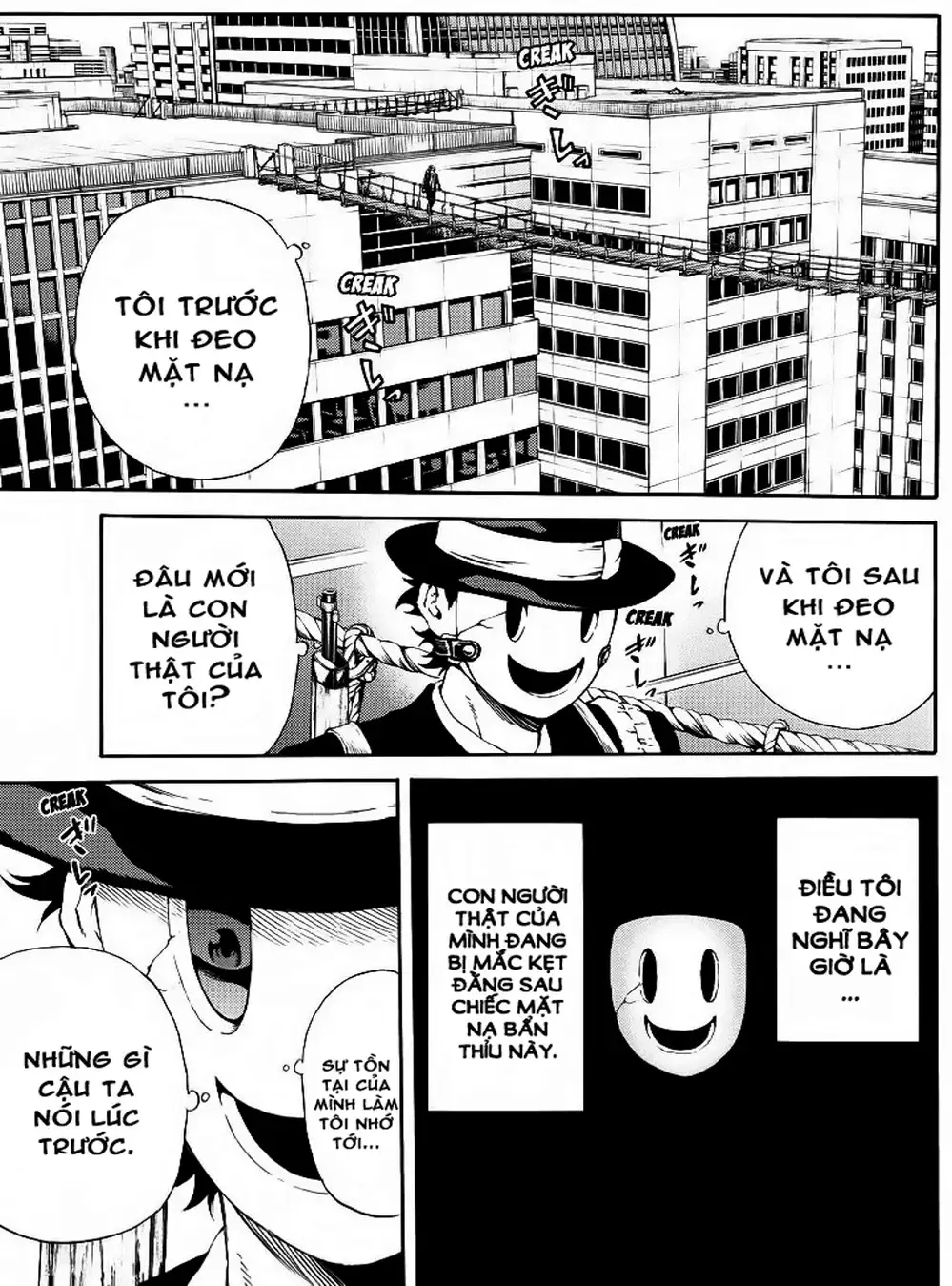 Truyện Tranh Đối Đầu Với Trọng Lực - Tenkuu Shinpan trang 4