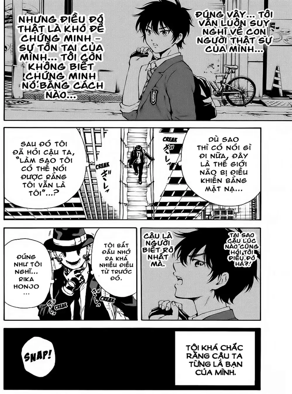 Truyện Tranh Đối Đầu Với Trọng Lực - Tenkuu Shinpan trang 4