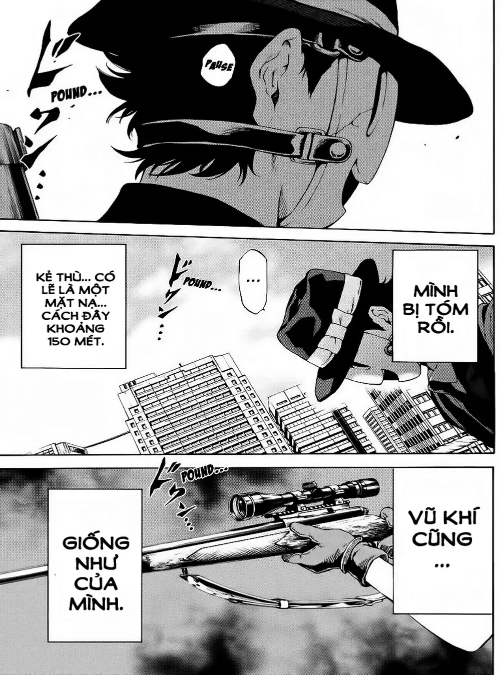 Truyện Tranh Đối Đầu Với Trọng Lực - Tenkuu Shinpan trang 4