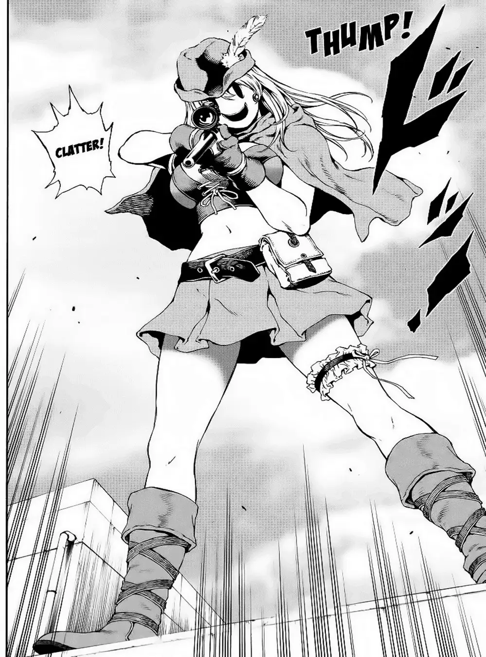 Truyện Tranh Đối Đầu Với Trọng Lực - Tenkuu Shinpan trang 4