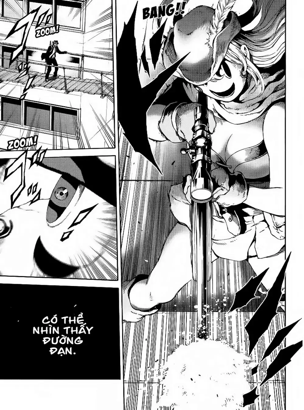 Truyện Tranh Đối Đầu Với Trọng Lực - Tenkuu Shinpan trang 4