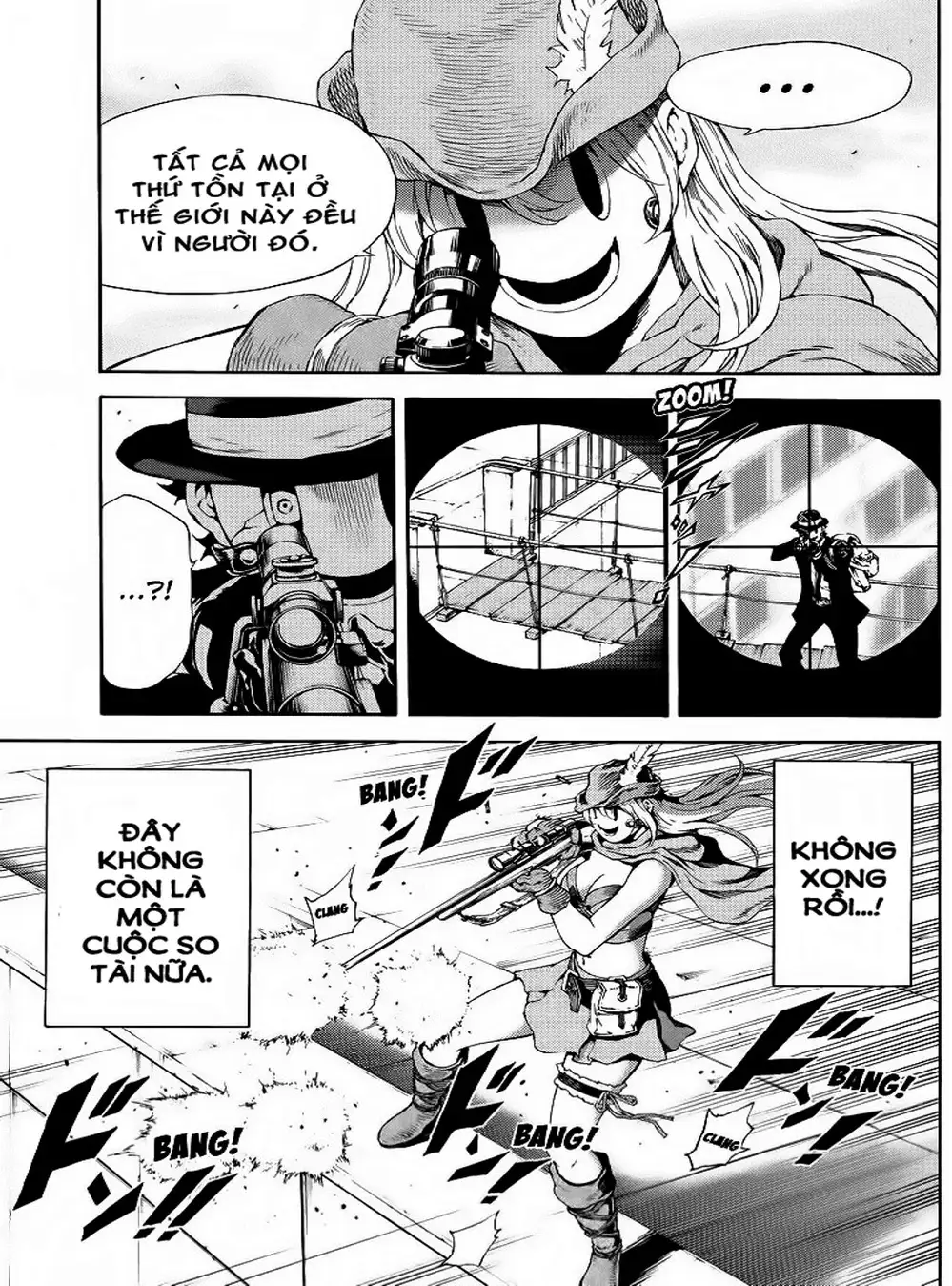 Truyện Tranh Đối Đầu Với Trọng Lực - Tenkuu Shinpan trang 4