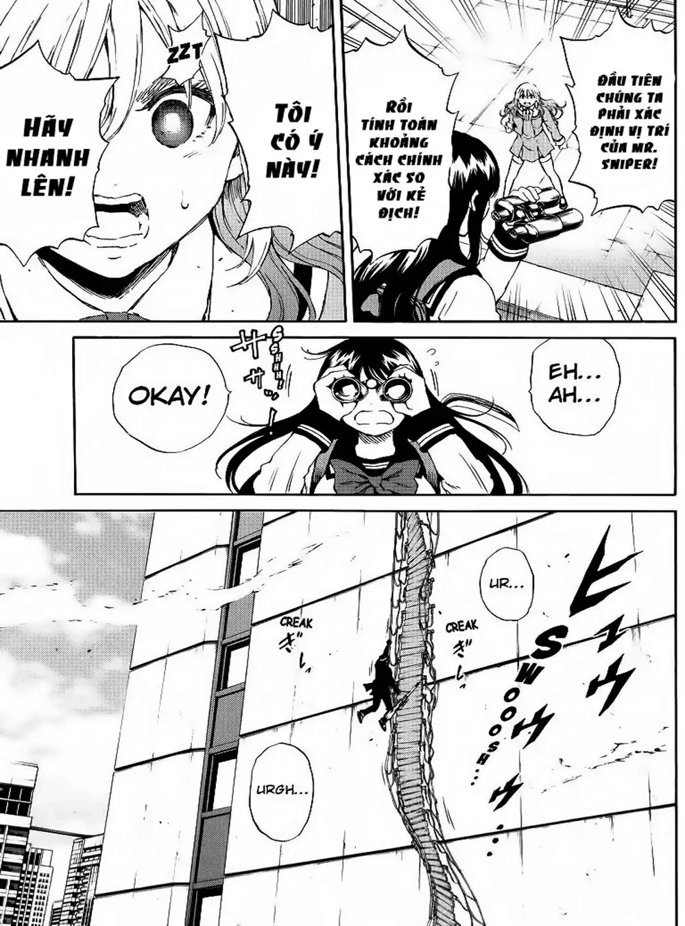 Truyện Tranh Đối Đầu Với Trọng Lực - Tenkuu Shinpan trang 4