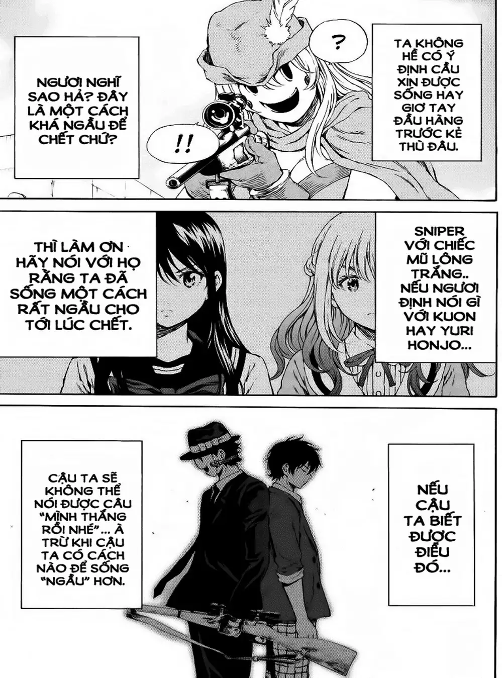 Truyện Tranh Đối Đầu Với Trọng Lực - Tenkuu Shinpan trang 4