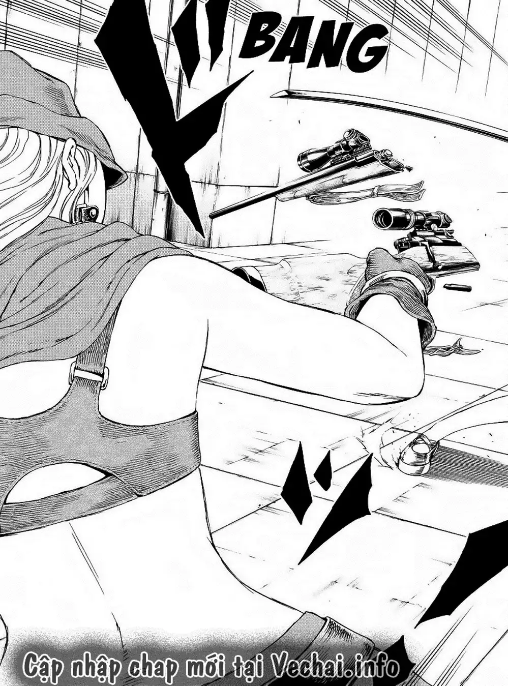 Truyện Tranh Đối Đầu Với Trọng Lực - Tenkuu Shinpan trang 4