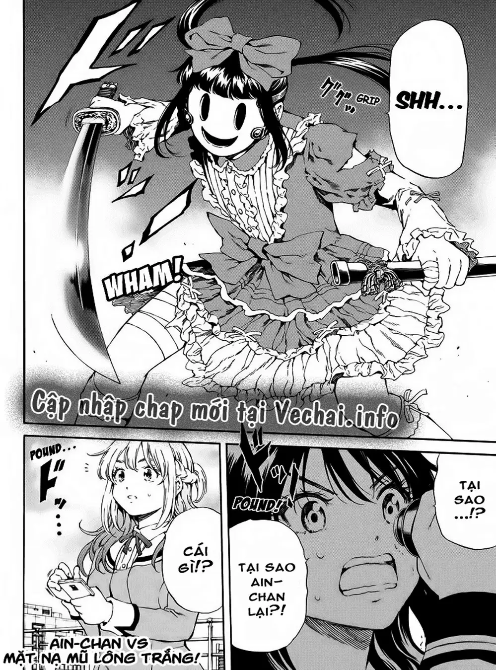 Truyện Tranh Đối Đầu Với Trọng Lực - Tenkuu Shinpan trang 4