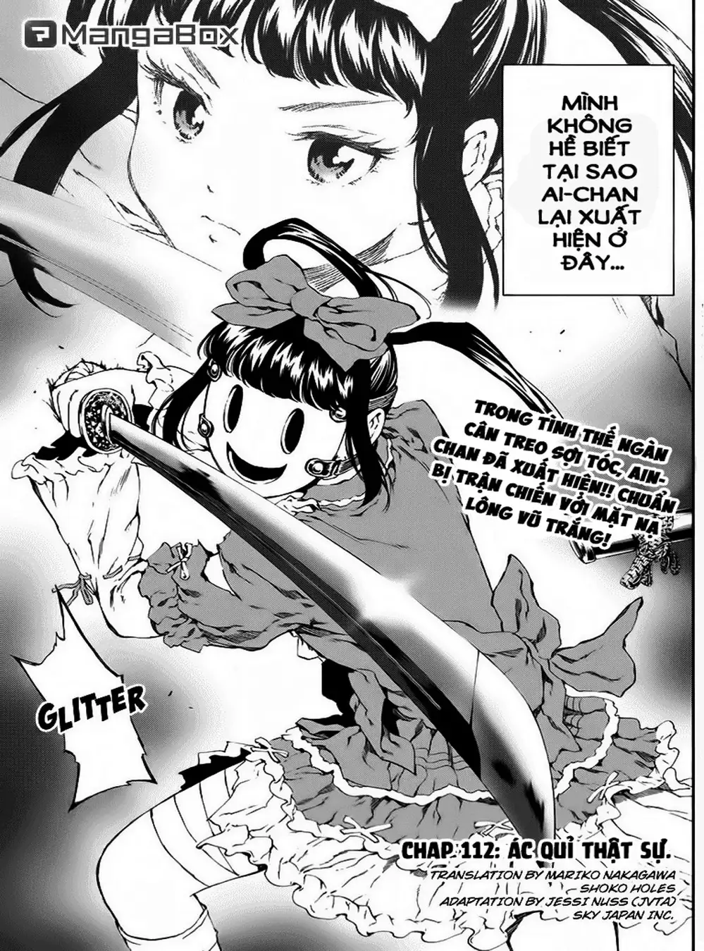 Truyện Tranh Đối Đầu Với Trọng Lực - Tenkuu Shinpan trang 4