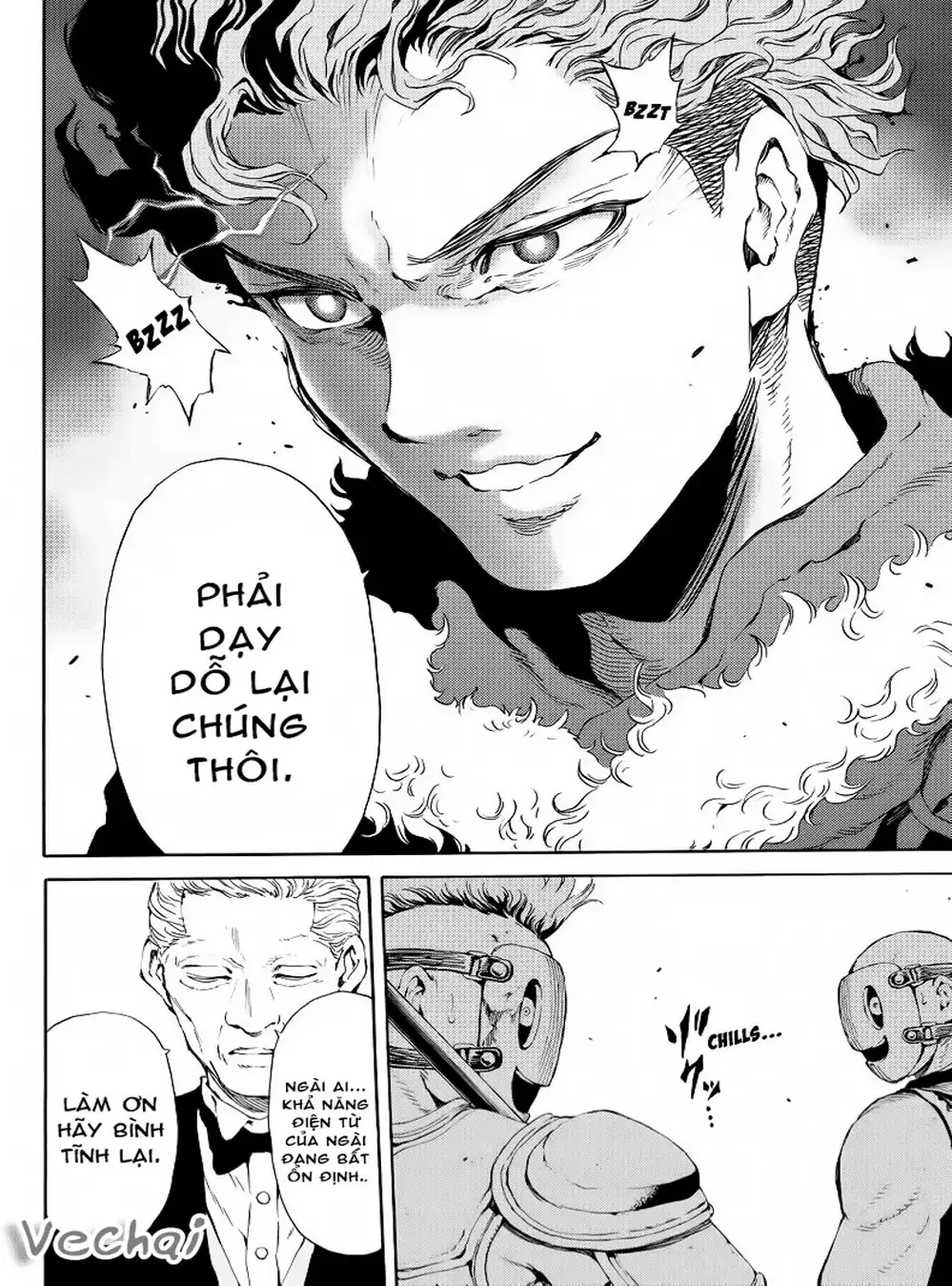 Truyện Tranh Đối Đầu Với Trọng Lực - Tenkuu Shinpan trang 4