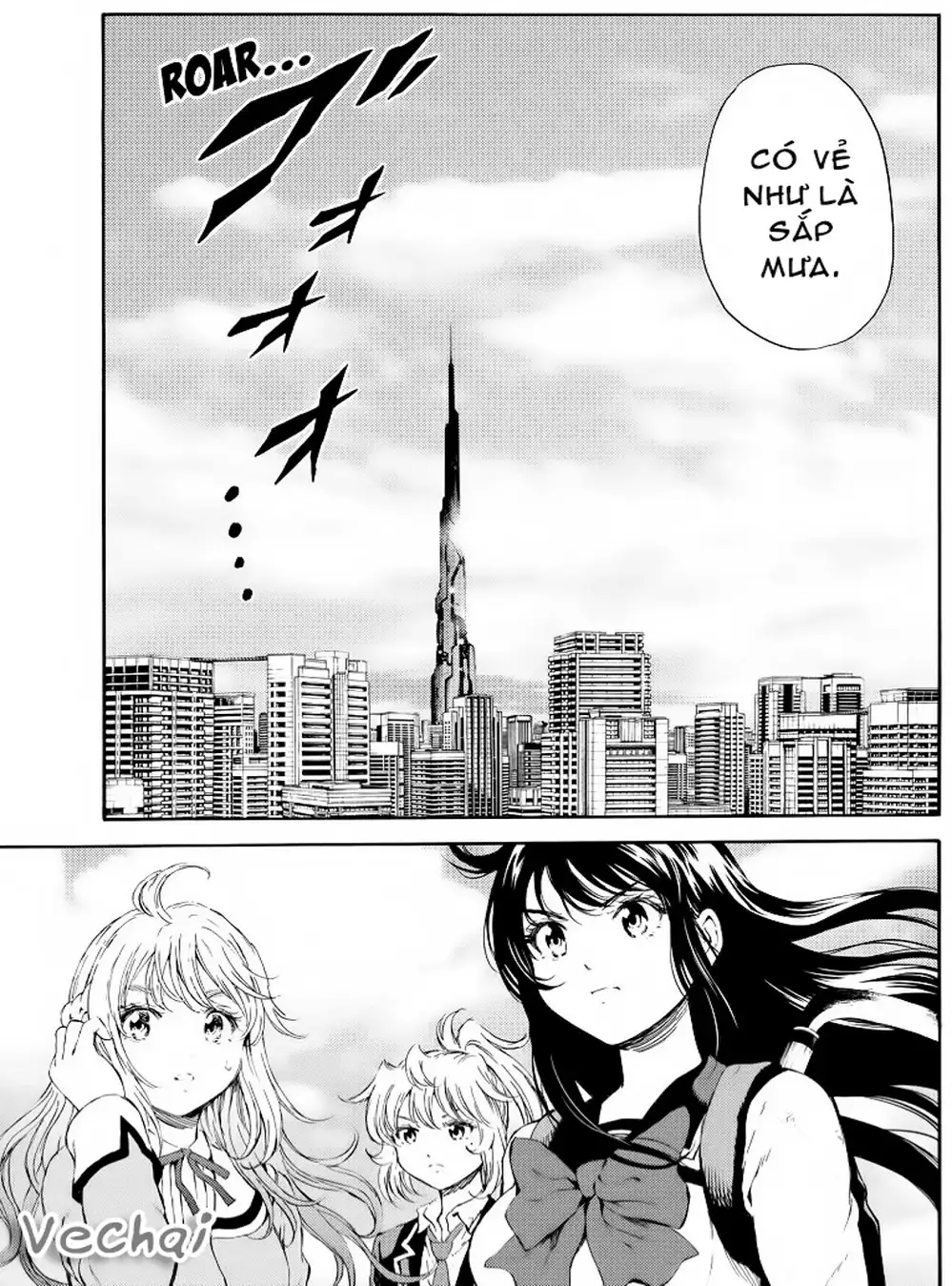 Truyện Tranh Đối Đầu Với Trọng Lực - Tenkuu Shinpan trang 4