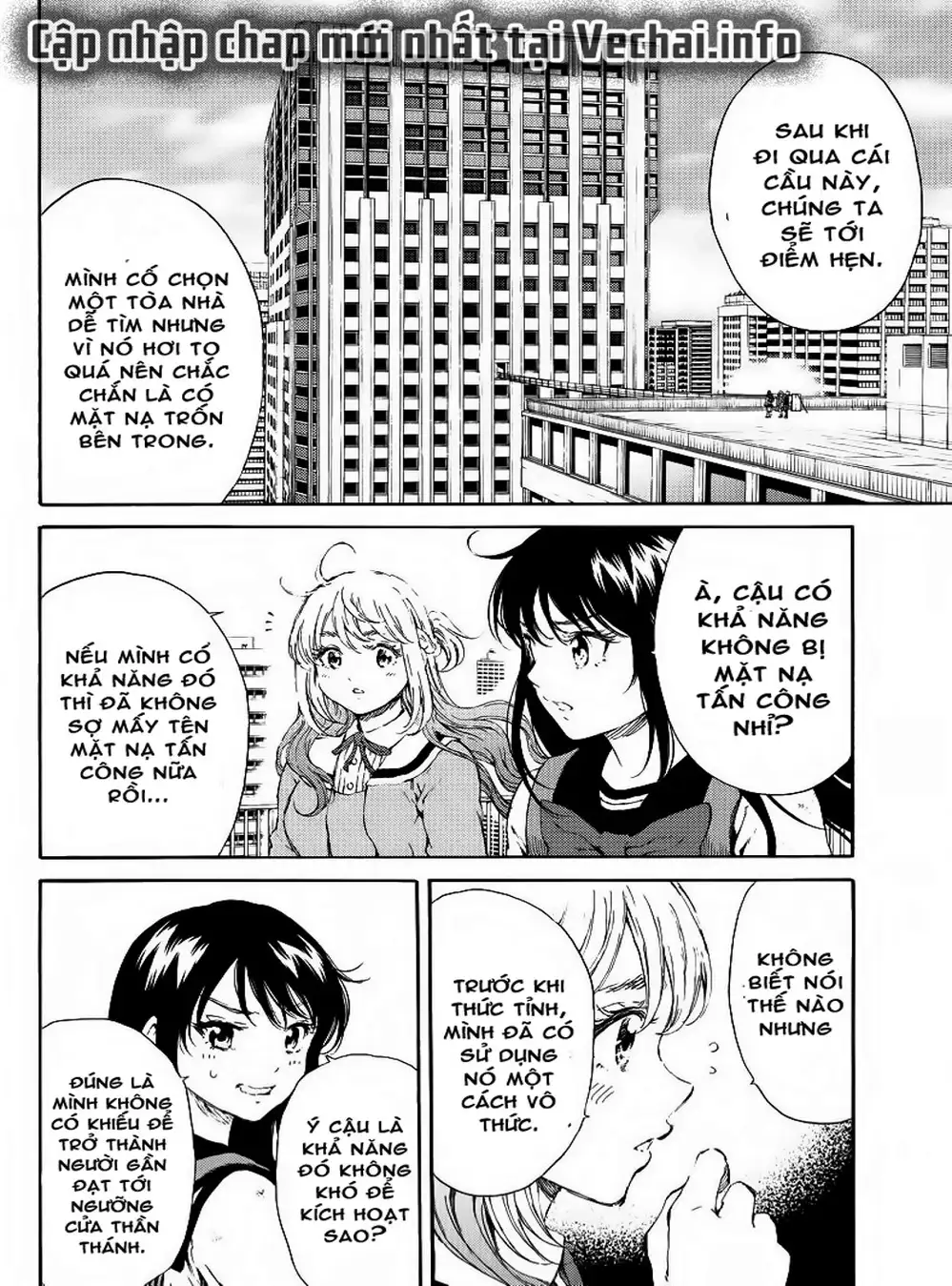 Truyện Tranh Đối Đầu Với Trọng Lực - Tenkuu Shinpan trang 4