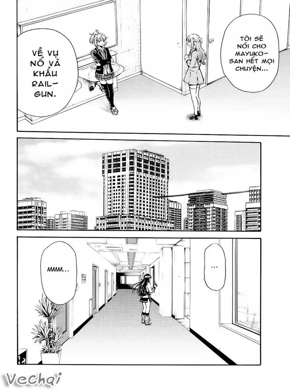 Truyện Tranh Đối Đầu Với Trọng Lực - Tenkuu Shinpan trang 4