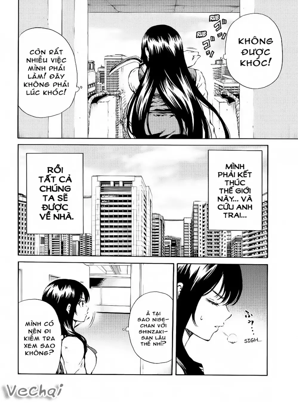 Truyện Tranh Đối Đầu Với Trọng Lực - Tenkuu Shinpan trang 4