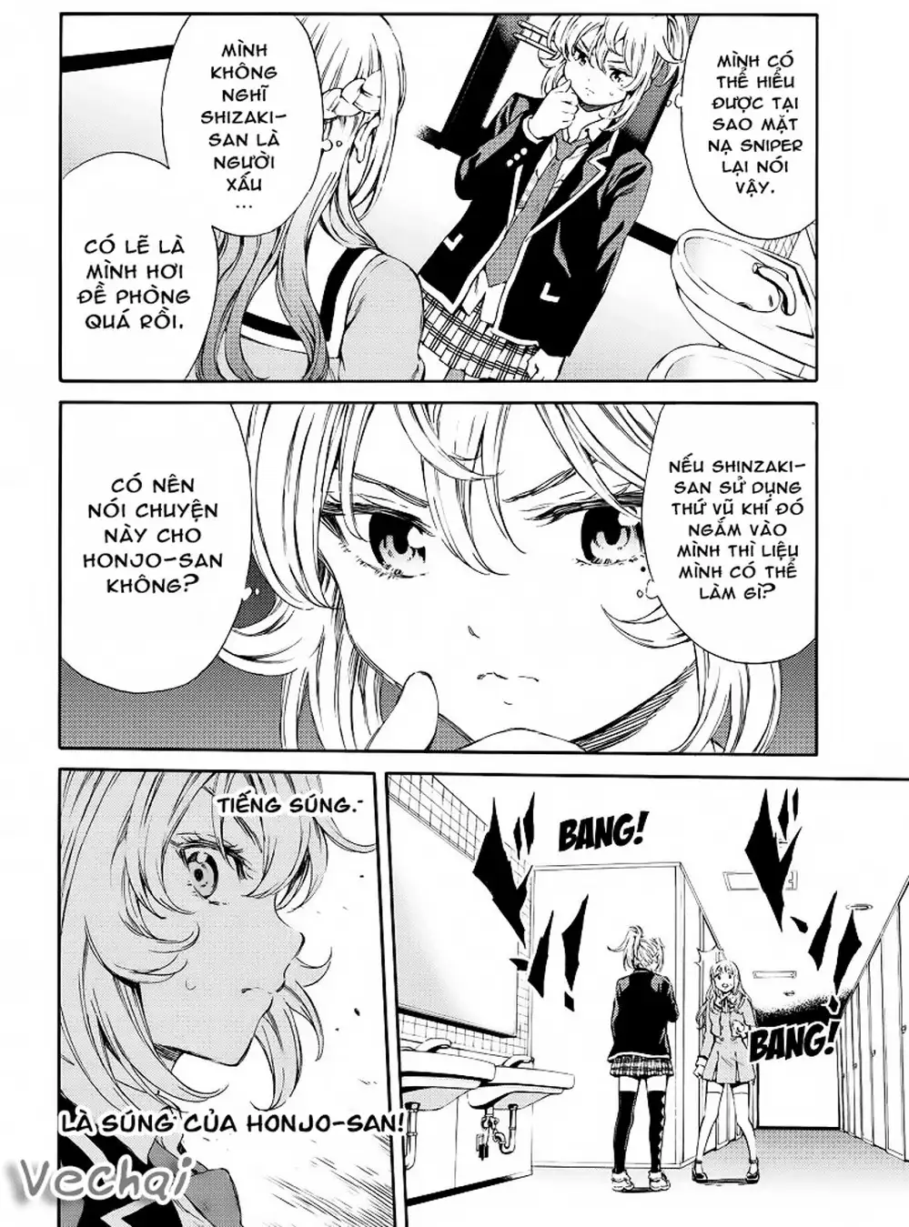 Truyện Tranh Đối Đầu Với Trọng Lực - Tenkuu Shinpan trang 4