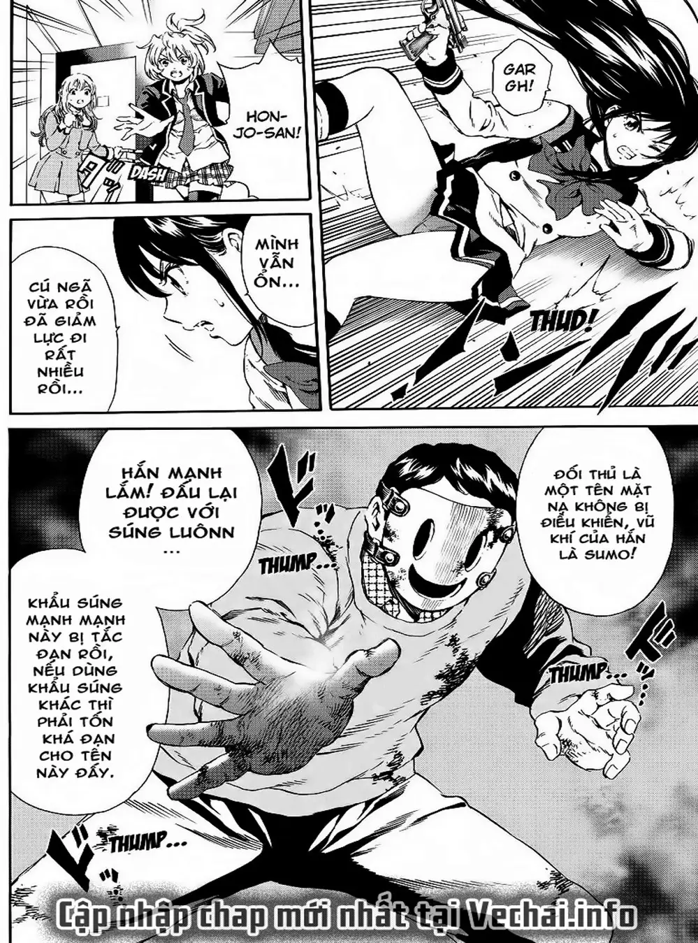 Truyện Tranh Đối Đầu Với Trọng Lực - Tenkuu Shinpan trang 4