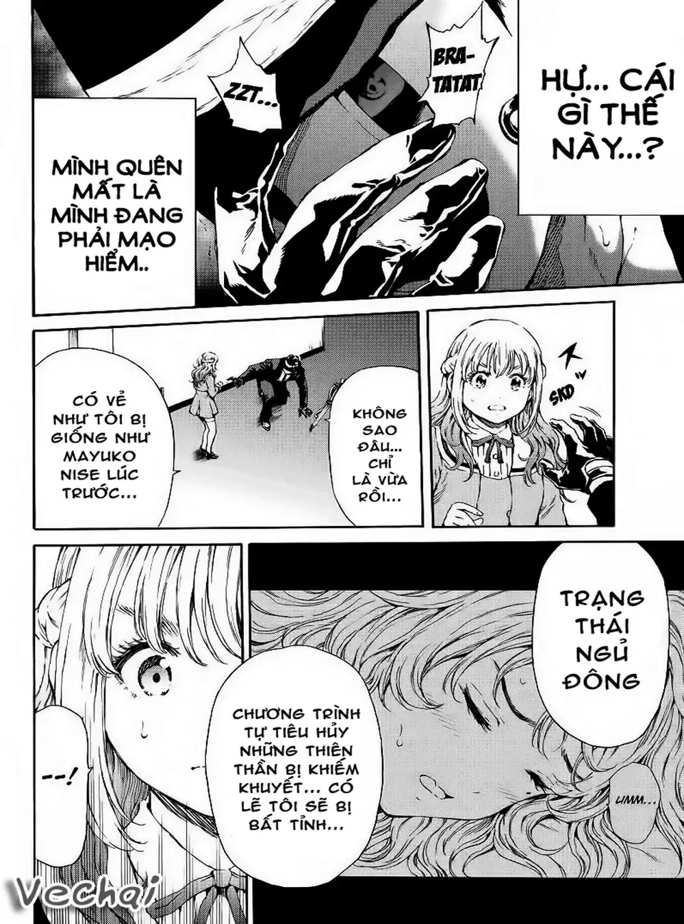 Truyện Tranh Đối Đầu Với Trọng Lực - Tenkuu Shinpan trang 4