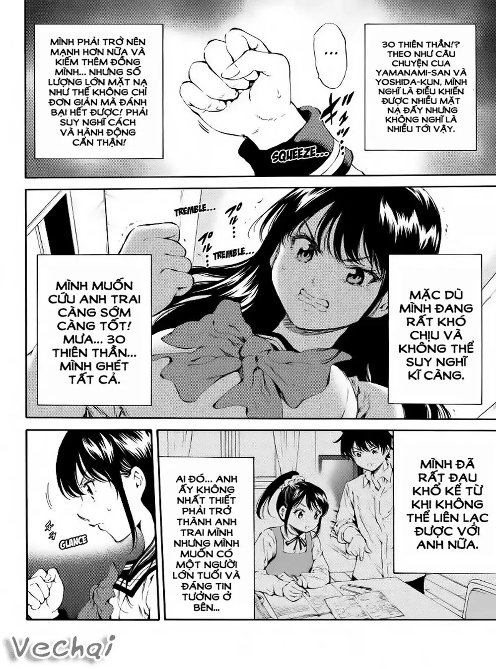 Truyện Tranh Đối Đầu Với Trọng Lực - Tenkuu Shinpan trang 4