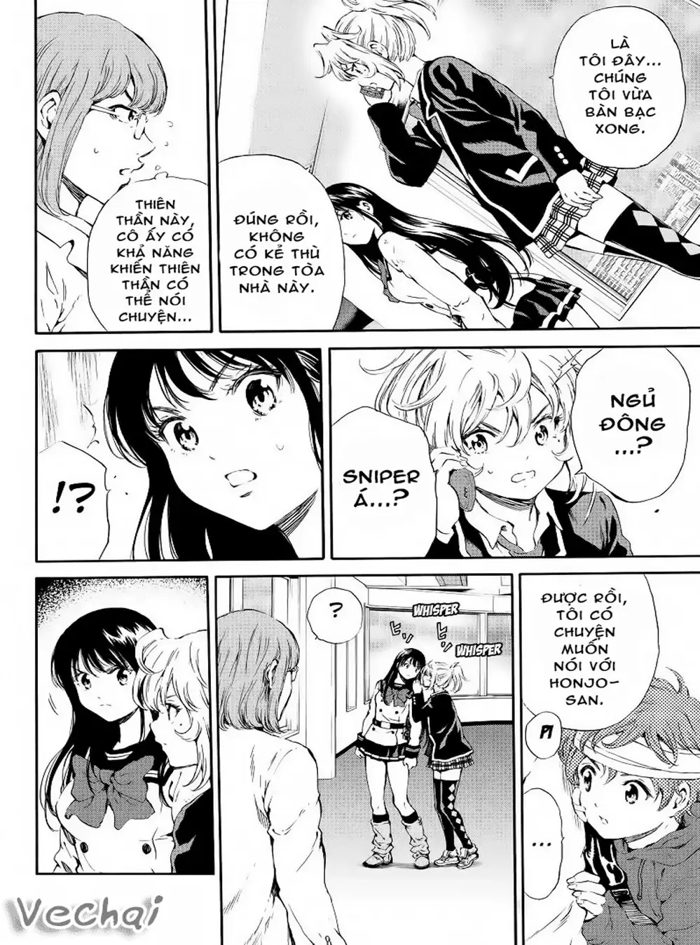 Truyện Tranh Đối Đầu Với Trọng Lực - Tenkuu Shinpan trang 4