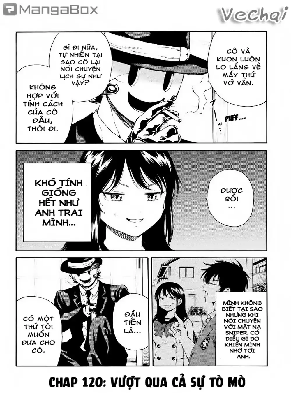 Truyện Tranh Đối Đầu Với Trọng Lực - Tenkuu Shinpan trang 4