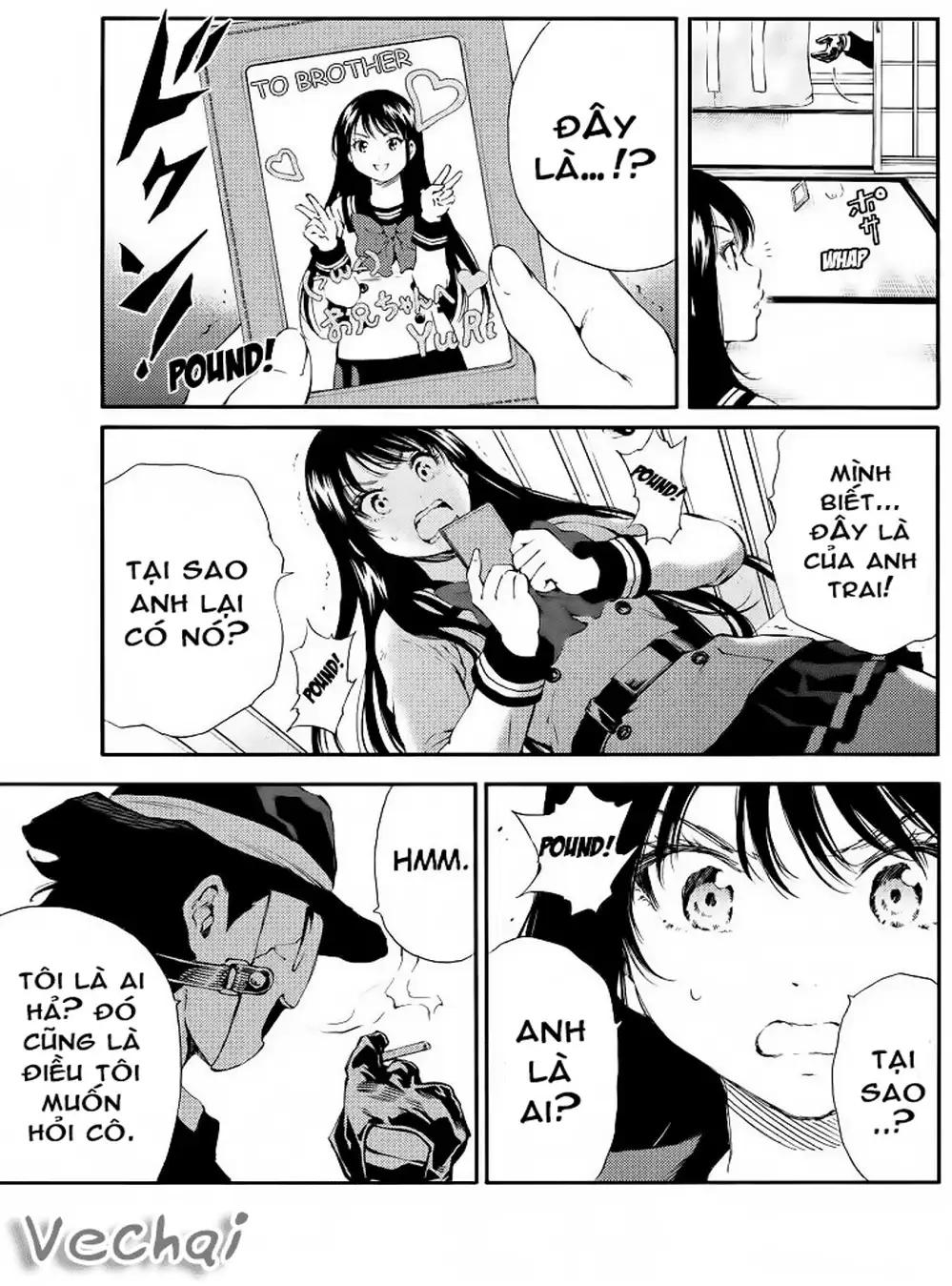 Truyện Tranh Đối Đầu Với Trọng Lực - Tenkuu Shinpan trang 4