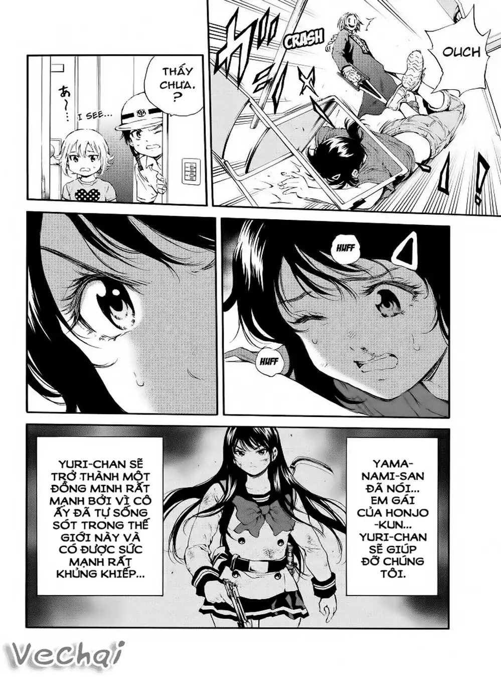 Truyện Tranh Đối Đầu Với Trọng Lực - Tenkuu Shinpan trang 4