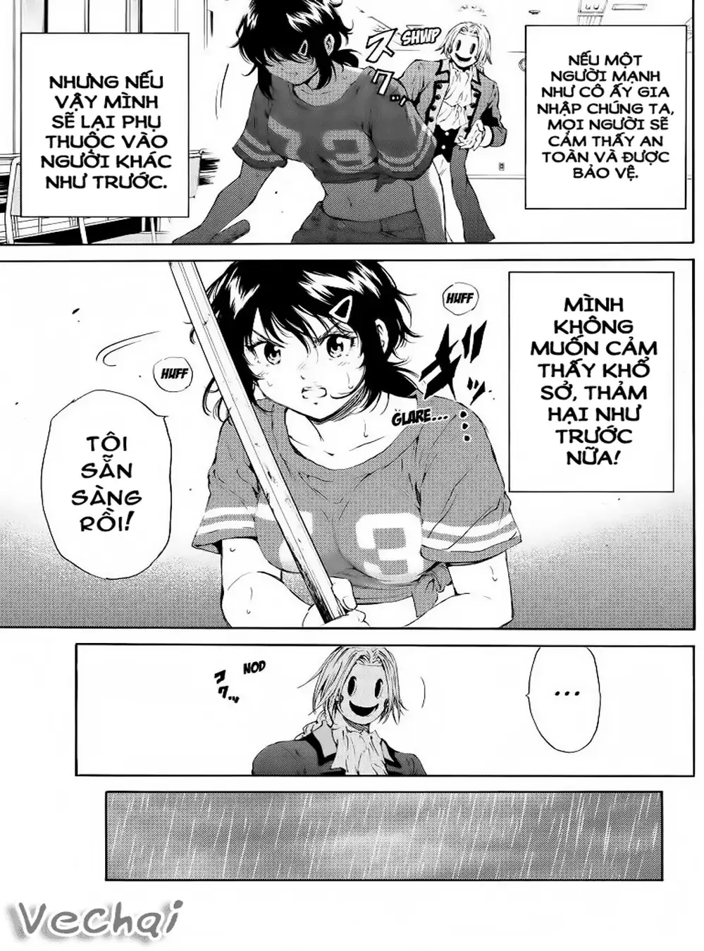 Truyện Tranh Đối Đầu Với Trọng Lực - Tenkuu Shinpan trang 4