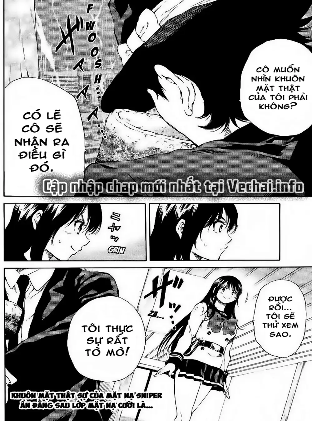 Truyện Tranh Đối Đầu Với Trọng Lực - Tenkuu Shinpan trang 4