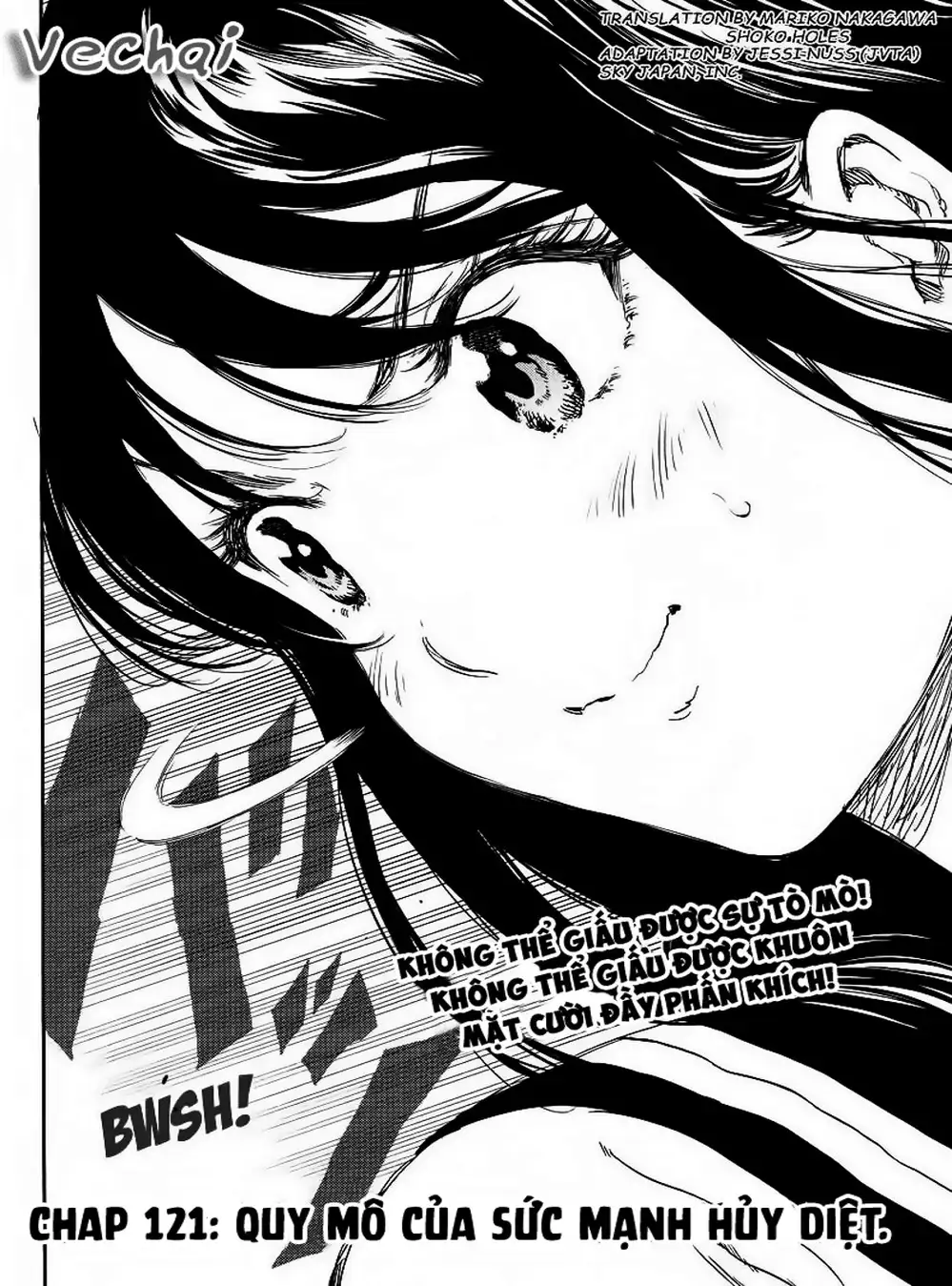 Truyện Tranh Đối Đầu Với Trọng Lực - Tenkuu Shinpan trang 4