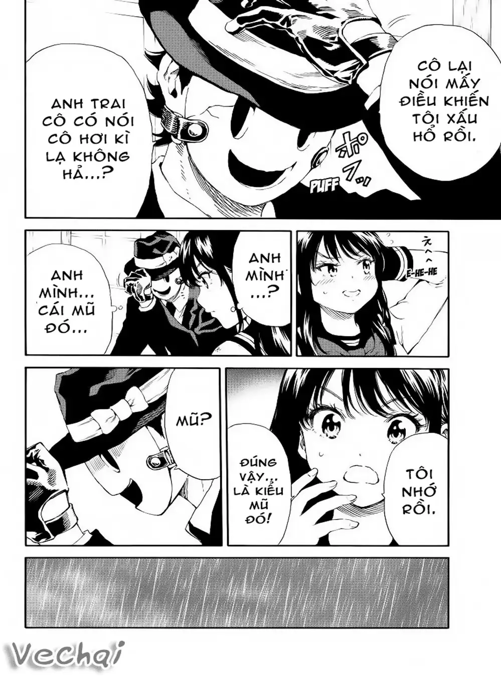 Truyện Tranh Đối Đầu Với Trọng Lực - Tenkuu Shinpan trang 4