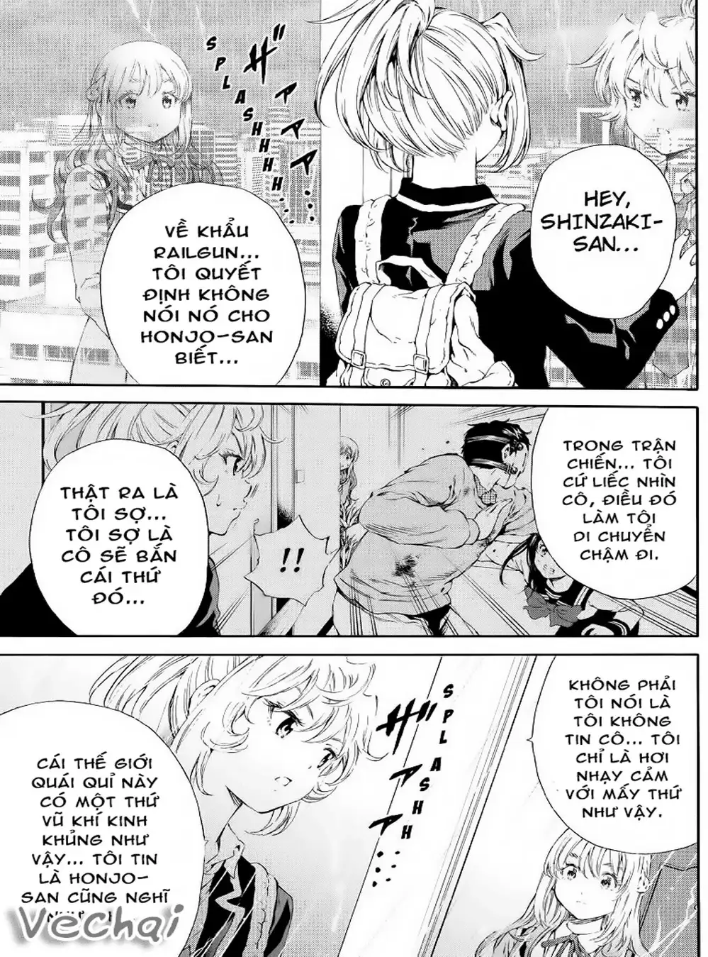 Truyện Tranh Đối Đầu Với Trọng Lực - Tenkuu Shinpan trang 4