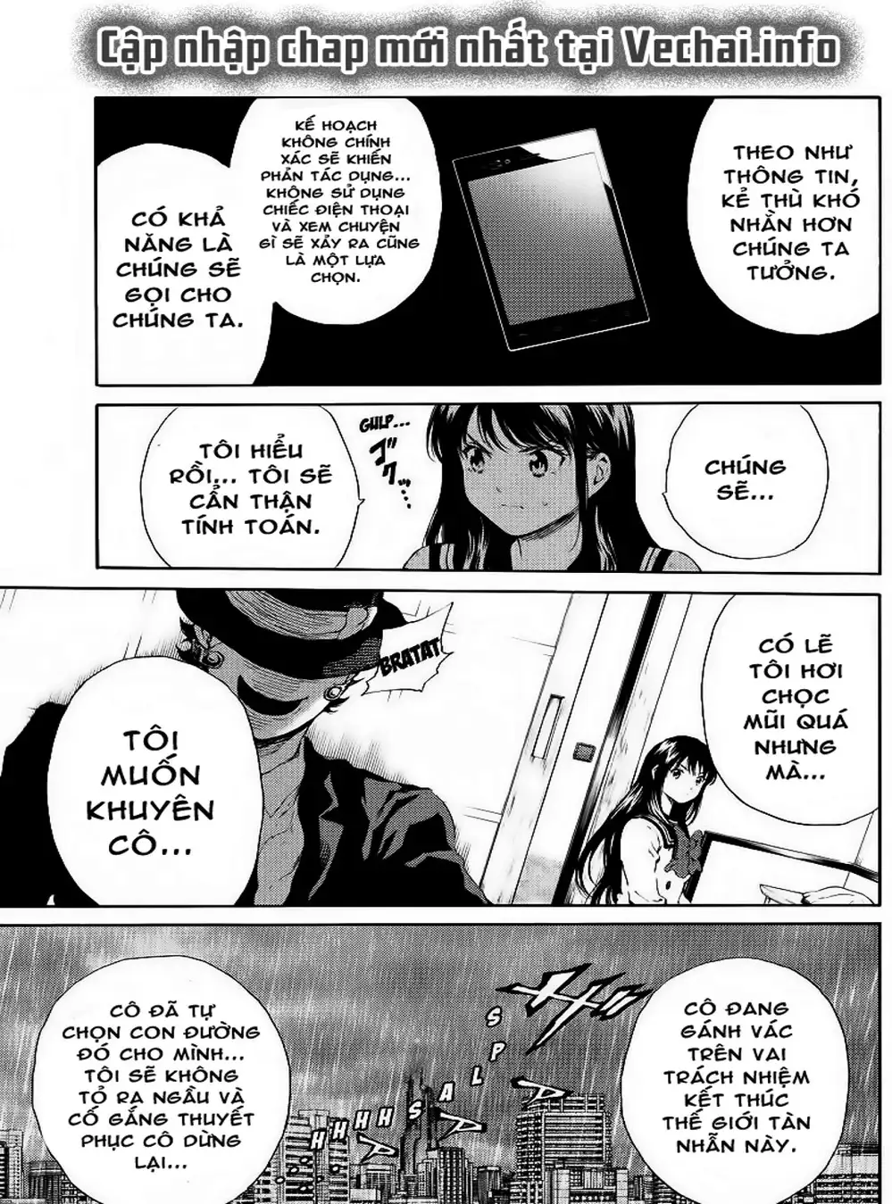 Truyện Tranh Đối Đầu Với Trọng Lực - Tenkuu Shinpan trang 4