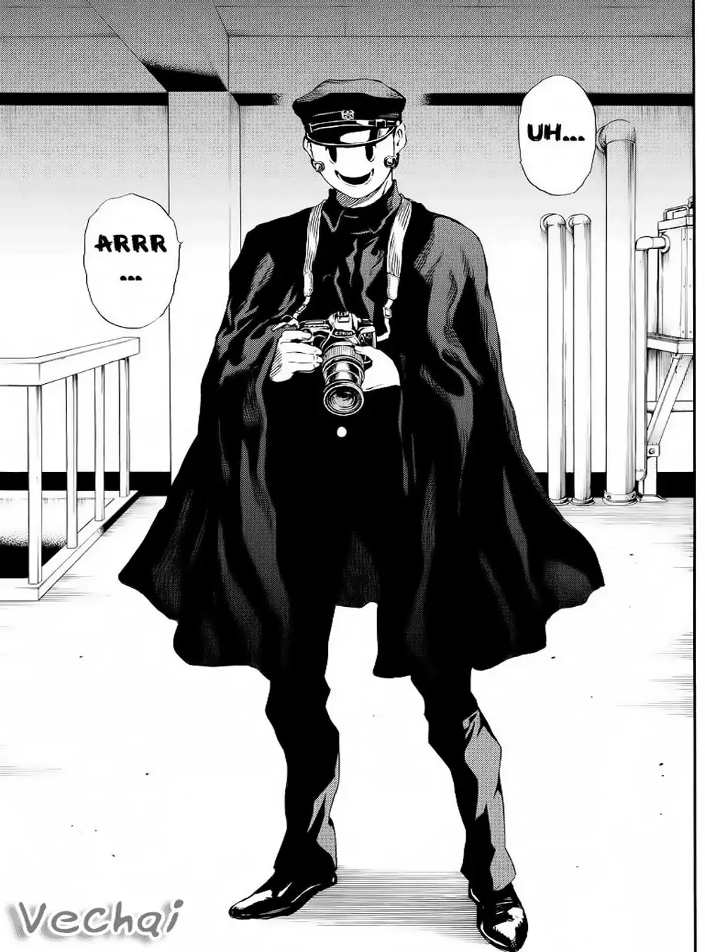 Truyện Tranh Đối Đầu Với Trọng Lực - Tenkuu Shinpan trang 4