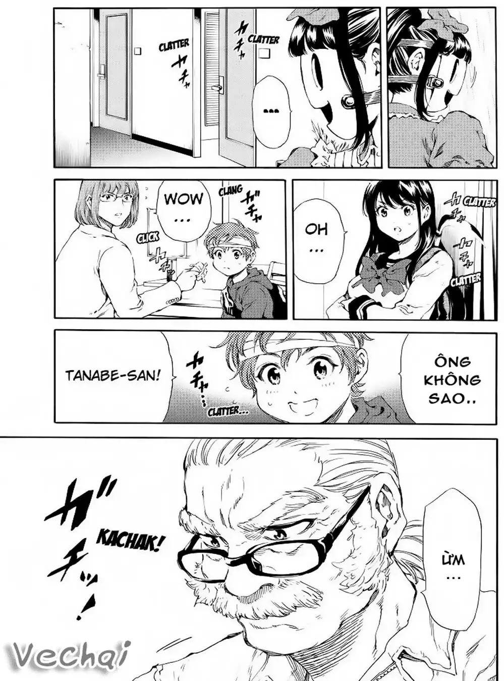 Truyện Tranh Đối Đầu Với Trọng Lực - Tenkuu Shinpan trang 4