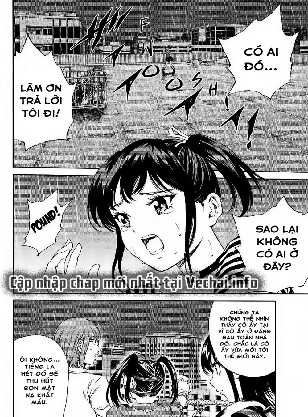 Truyện Tranh Đối Đầu Với Trọng Lực - Tenkuu Shinpan trang 4