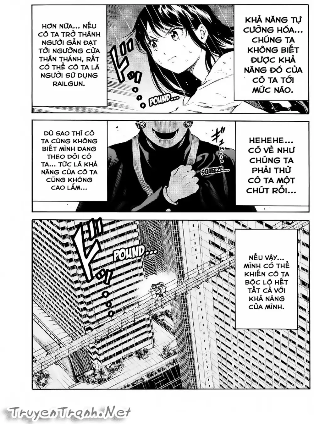 Truyện Tranh Đối Đầu Với Trọng Lực - Tenkuu Shinpan trang 4