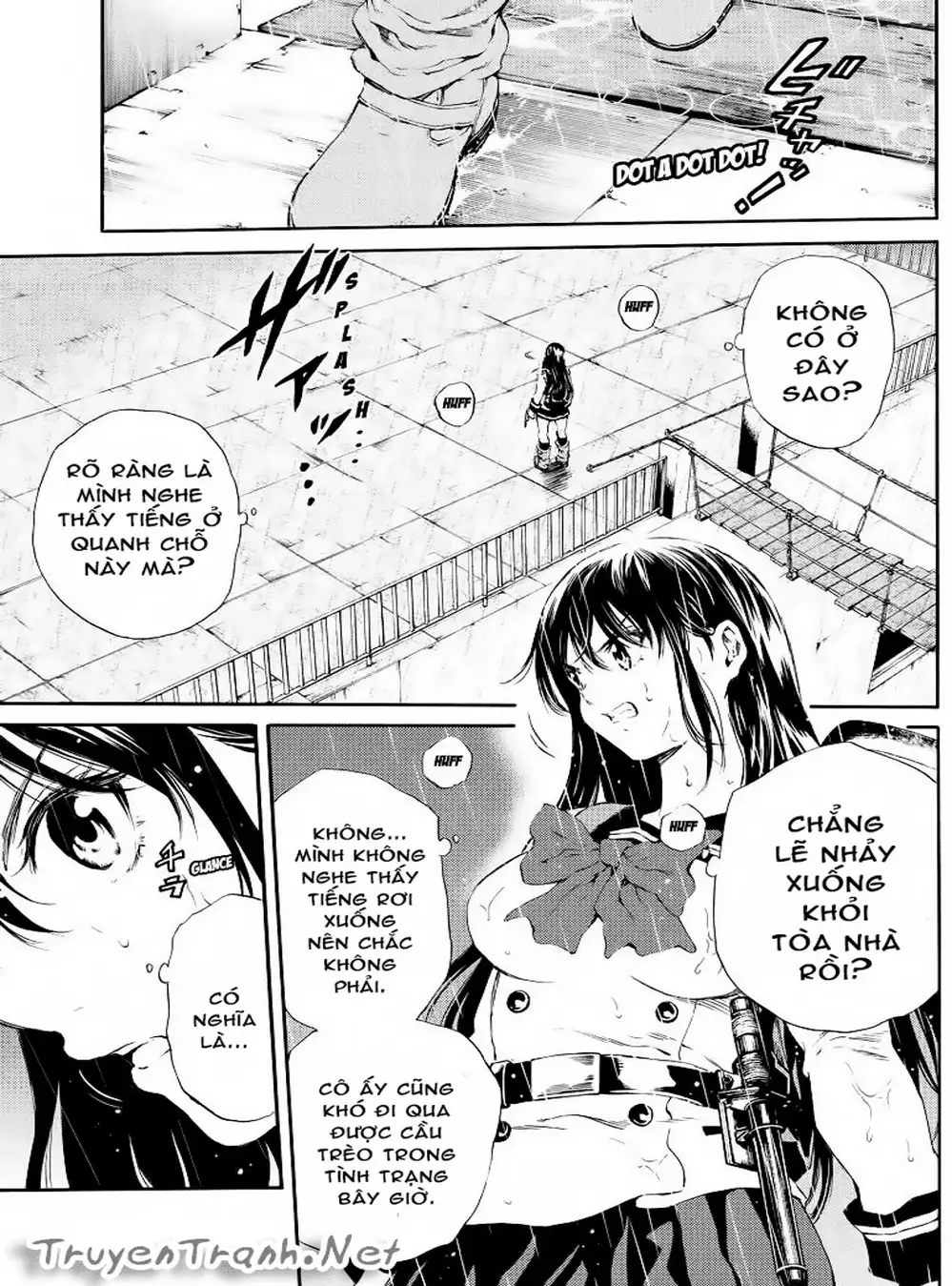 Truyện Tranh Đối Đầu Với Trọng Lực - Tenkuu Shinpan trang 4