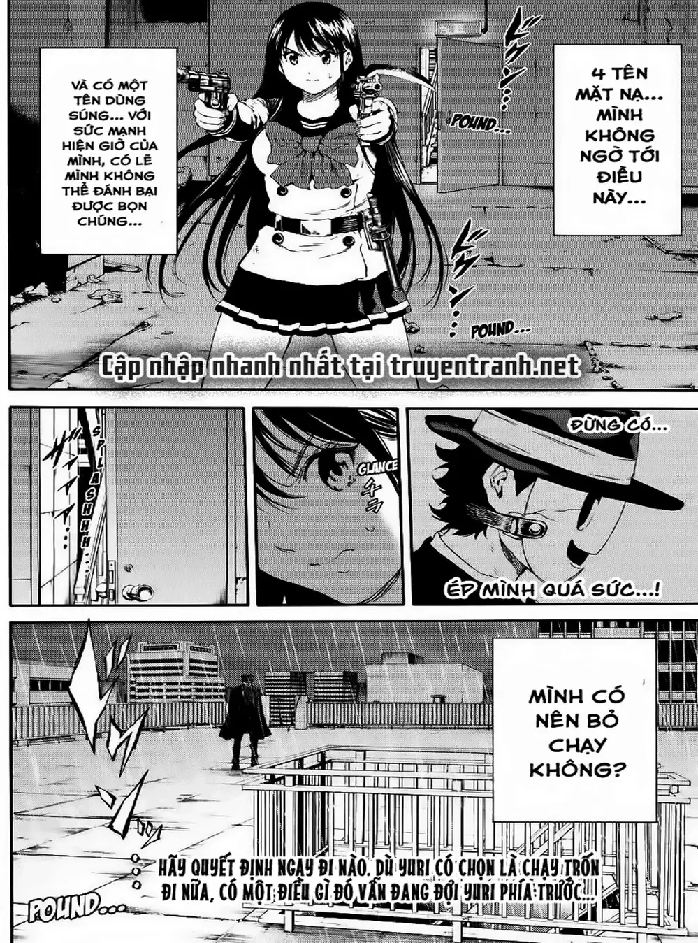 Truyện Tranh Đối Đầu Với Trọng Lực - Tenkuu Shinpan trang 4