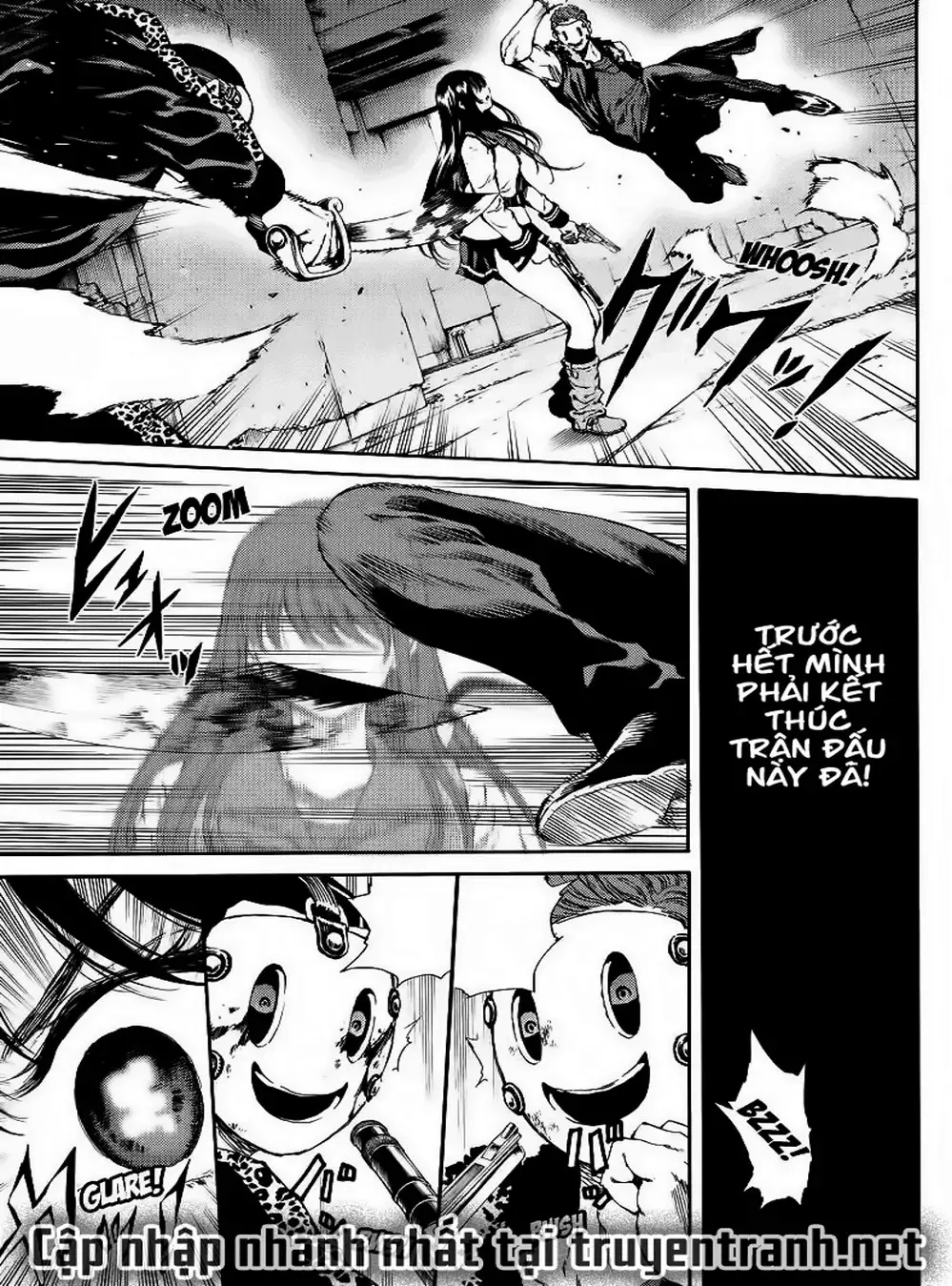 Truyện Tranh Đối Đầu Với Trọng Lực - Tenkuu Shinpan trang 4