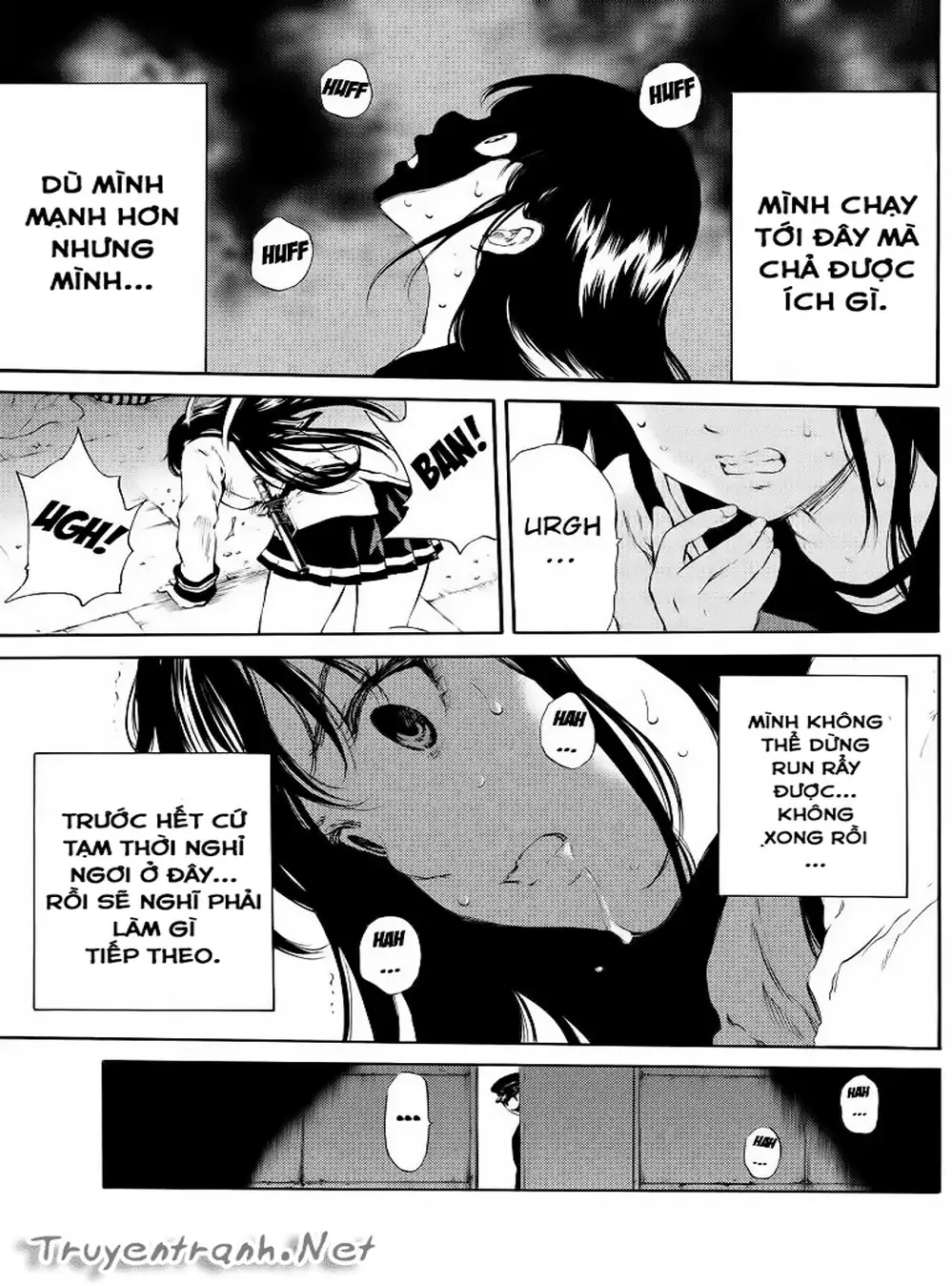 Truyện Tranh Đối Đầu Với Trọng Lực - Tenkuu Shinpan trang 4