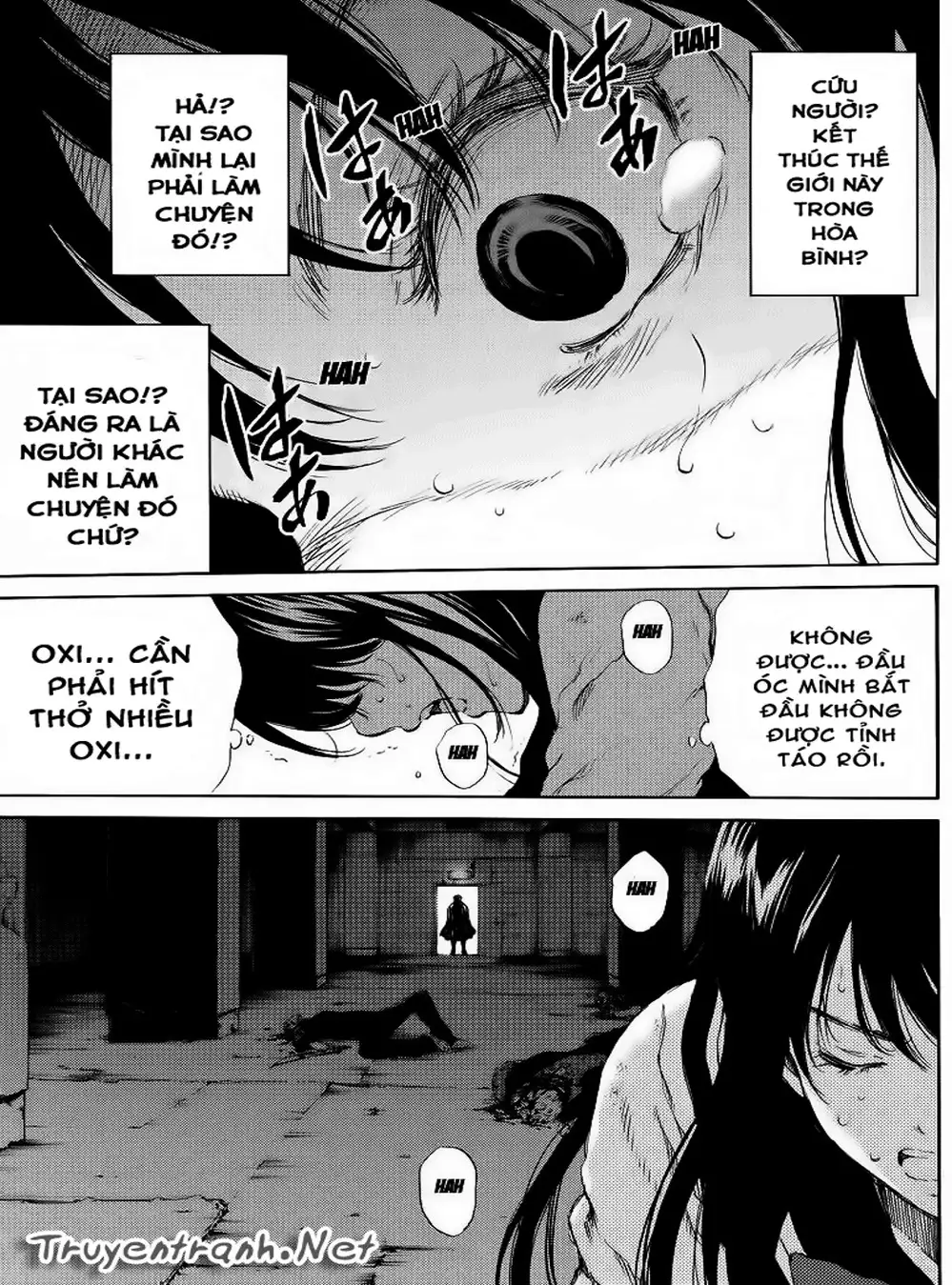 Truyện Tranh Đối Đầu Với Trọng Lực - Tenkuu Shinpan trang 4