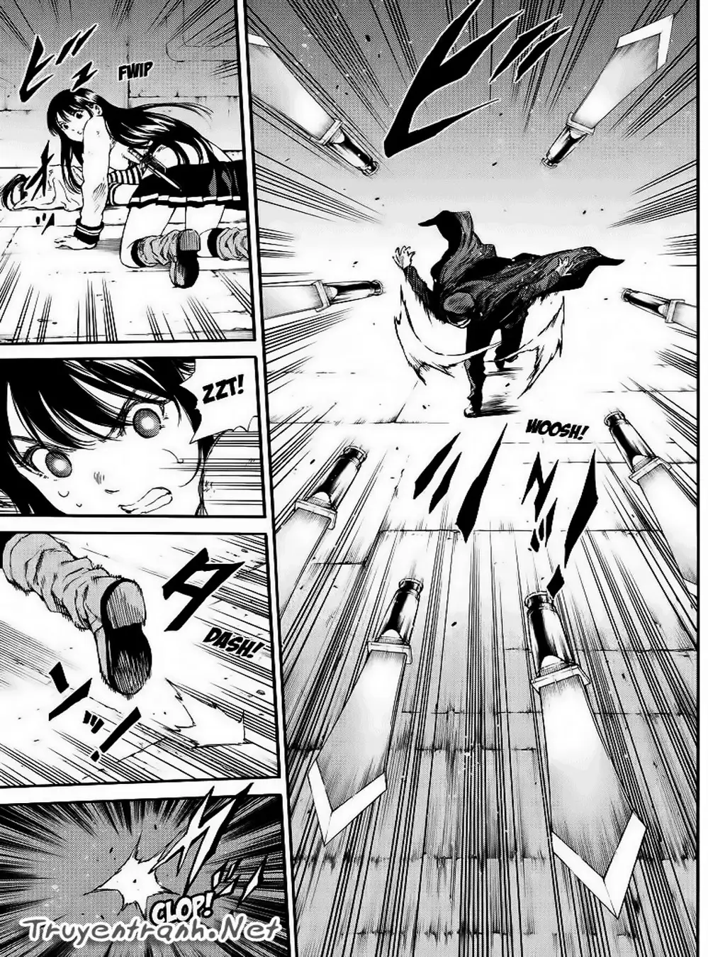 Truyện Tranh Đối Đầu Với Trọng Lực - Tenkuu Shinpan trang 4