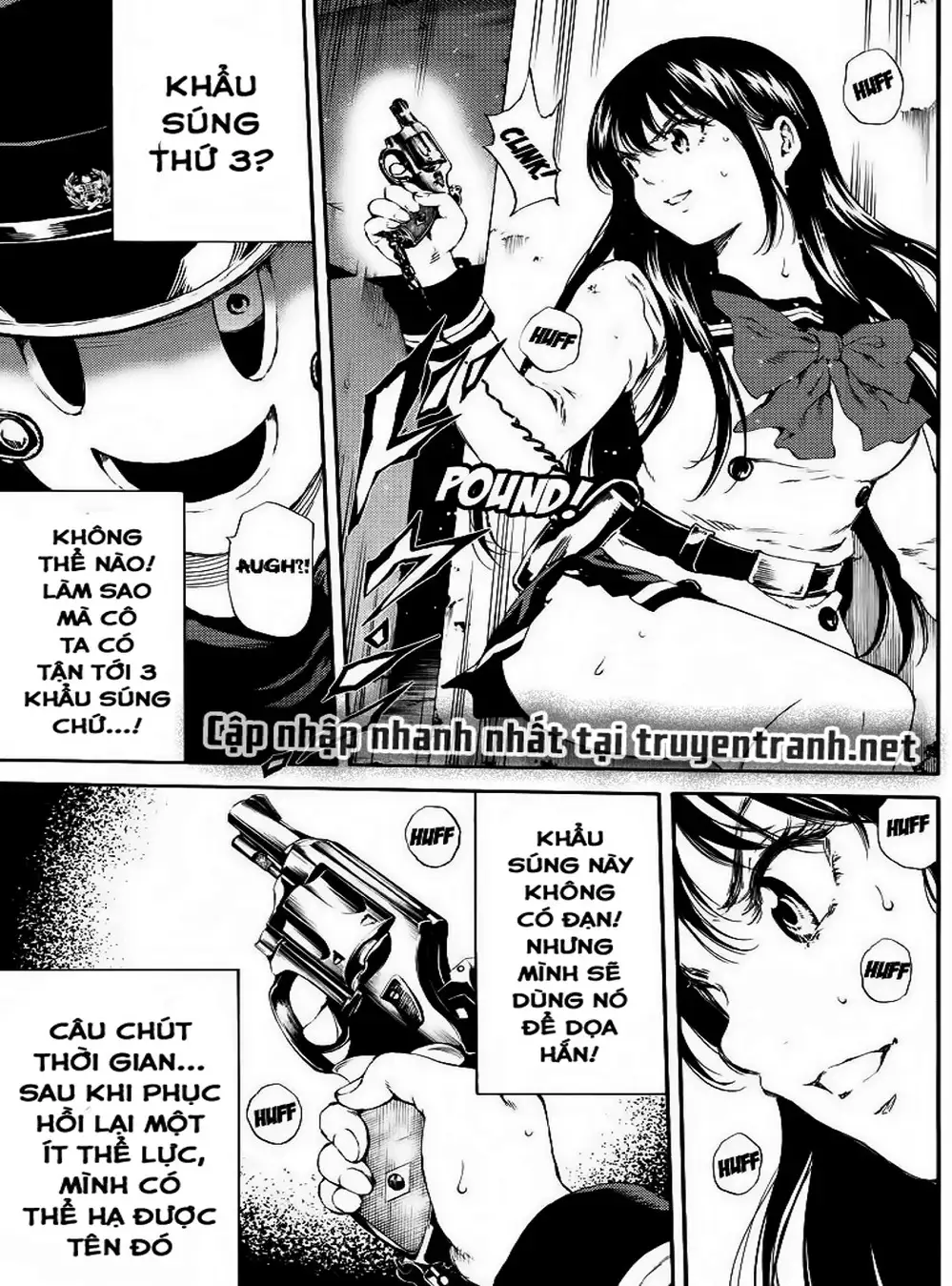 Truyện Tranh Đối Đầu Với Trọng Lực - Tenkuu Shinpan trang 4