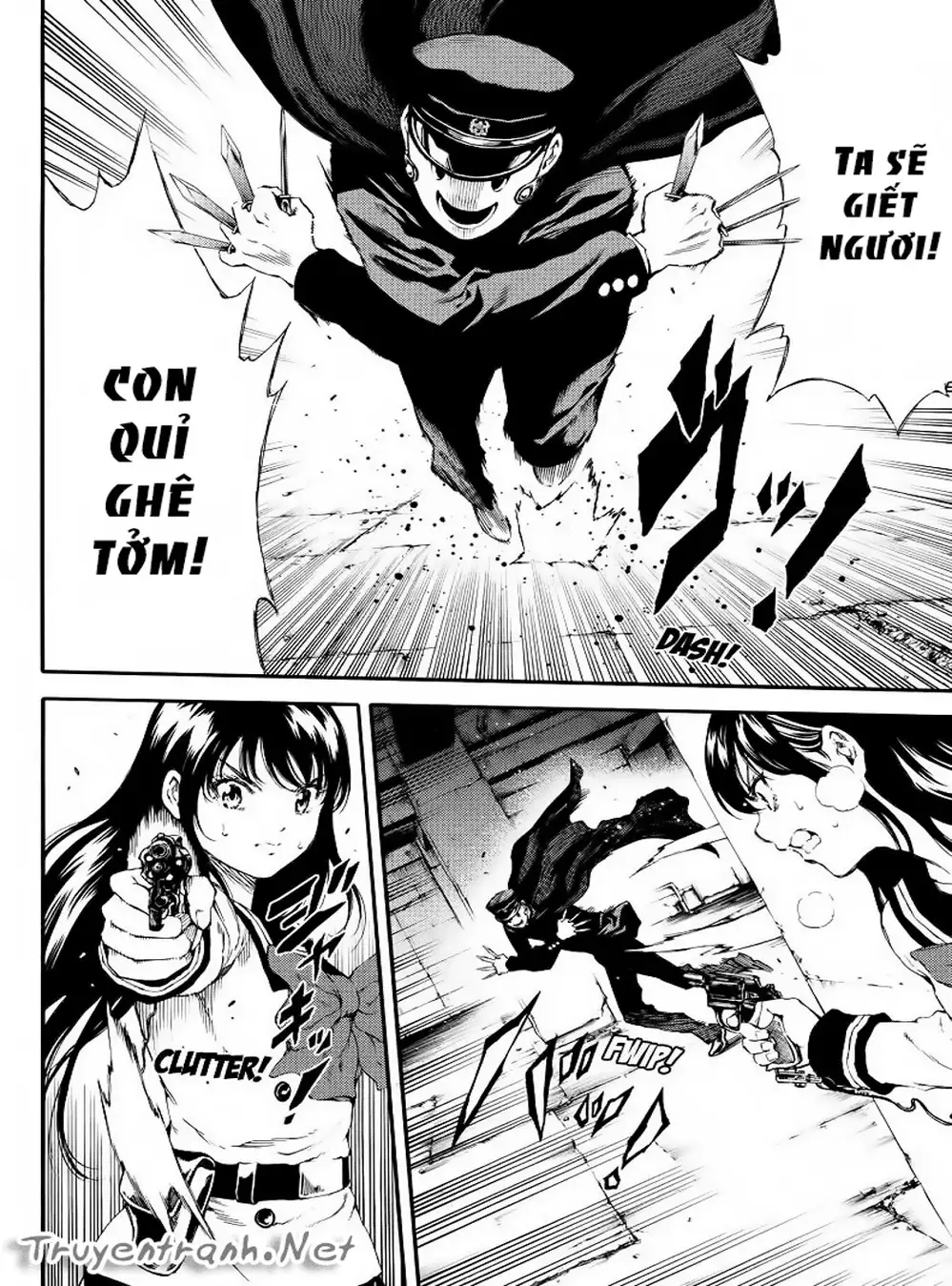 Truyện Tranh Đối Đầu Với Trọng Lực - Tenkuu Shinpan trang 4