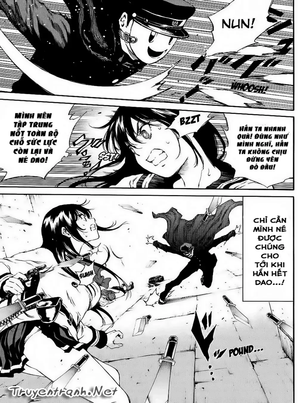 Truyện Tranh Đối Đầu Với Trọng Lực - Tenkuu Shinpan trang 4