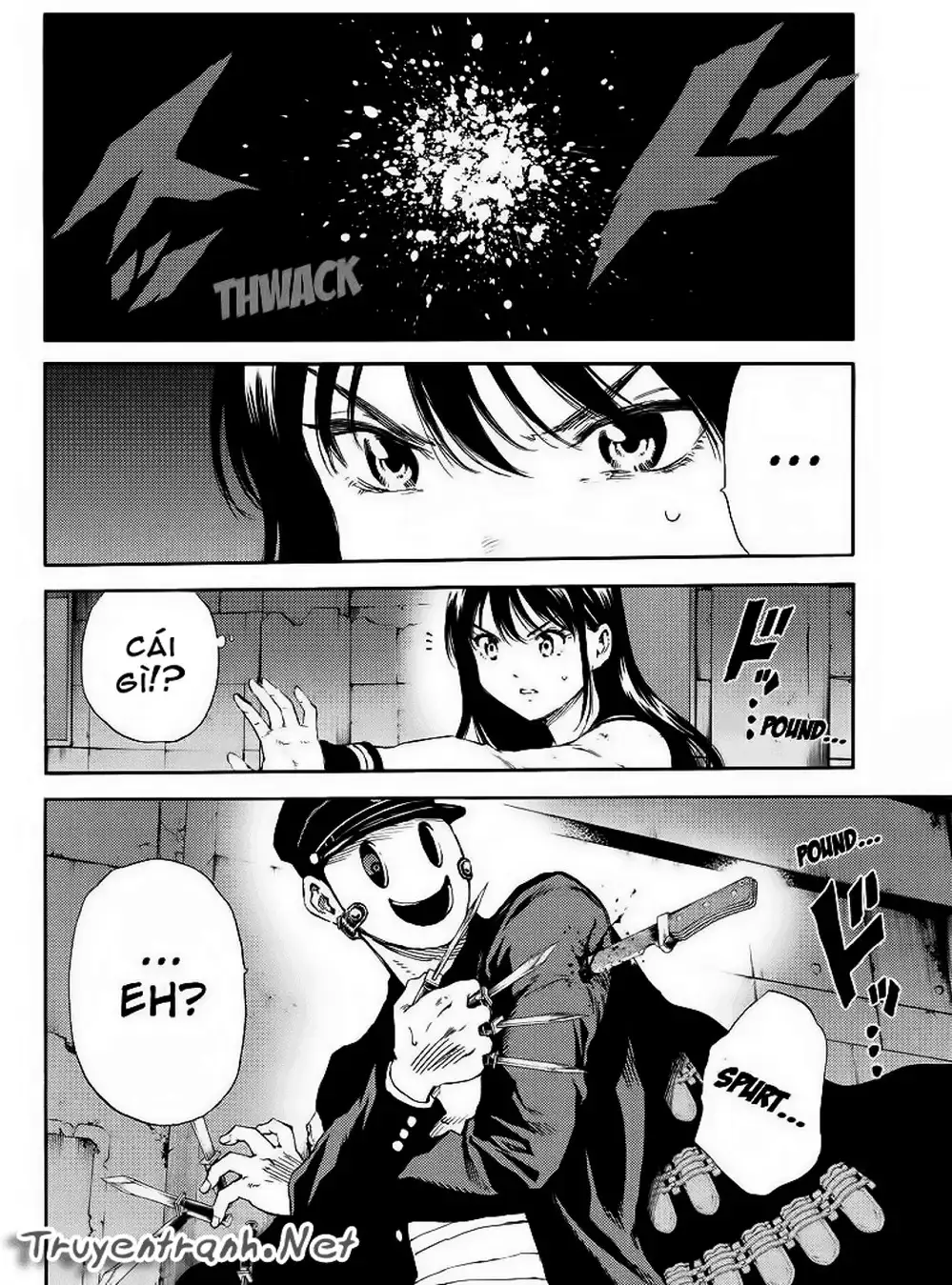 Truyện Tranh Đối Đầu Với Trọng Lực - Tenkuu Shinpan trang 4