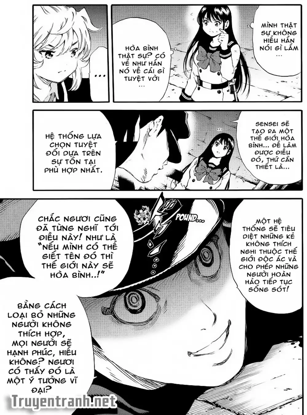 Truyện Tranh Đối Đầu Với Trọng Lực - Tenkuu Shinpan trang 4